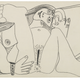 Pablo Picasso, Nu couché, 1972.